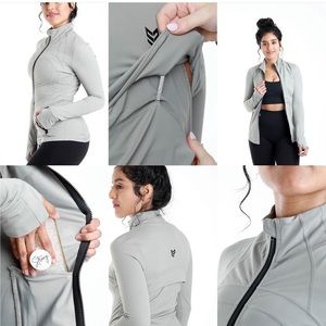 SP Athletic Zip Up jacket